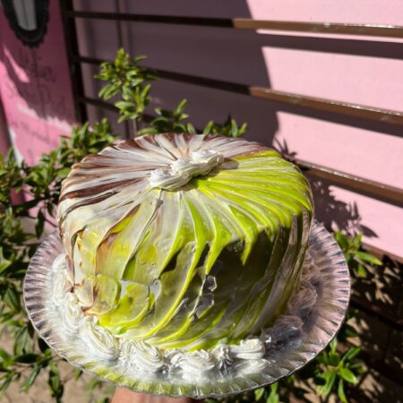 Limão com chocolate