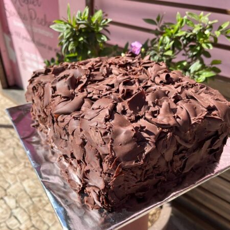 Brigadeiro com raspas de chocolate