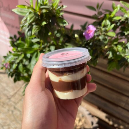 Pavê de chocolate