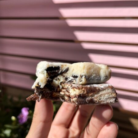 Palha italiana Oreo/Tradicional